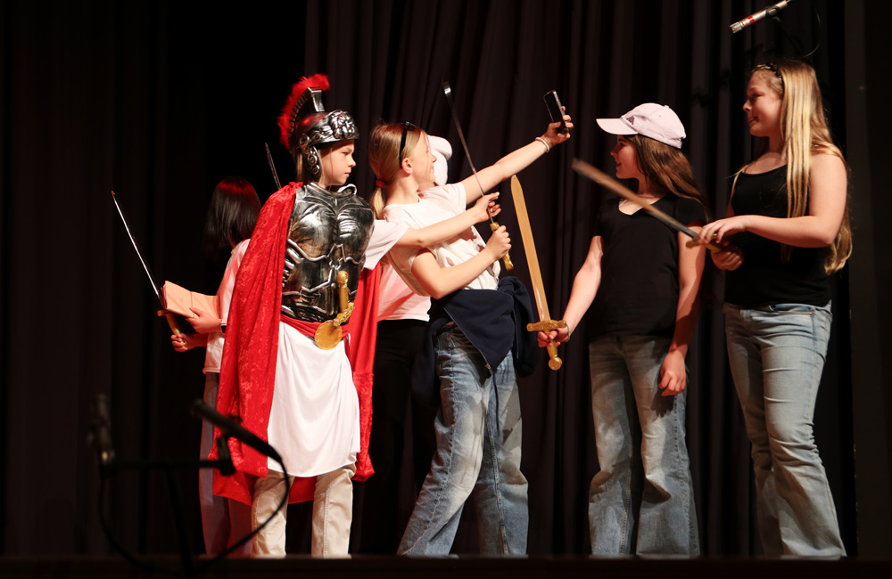 Theateraufführung am JKG