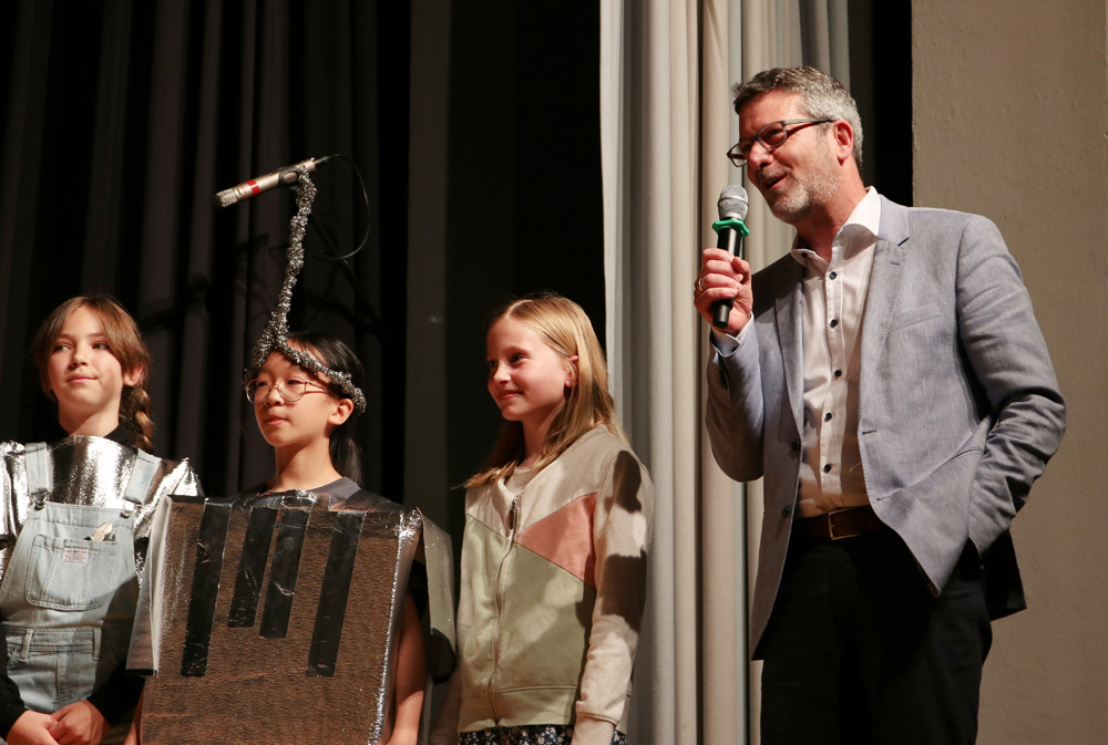 Theateraufführung am JKG