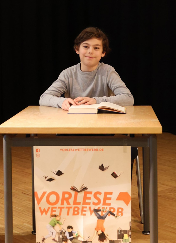 Vorlesewettbewerb