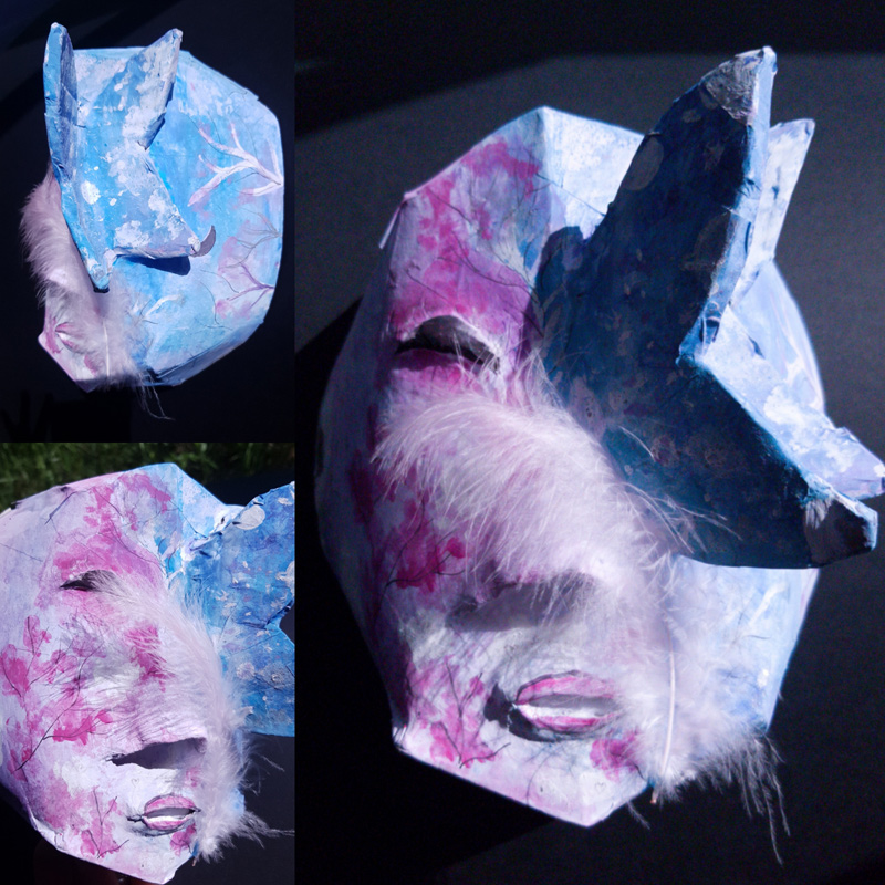Maske von Anna-Maria Monden (6a), Mai 2023