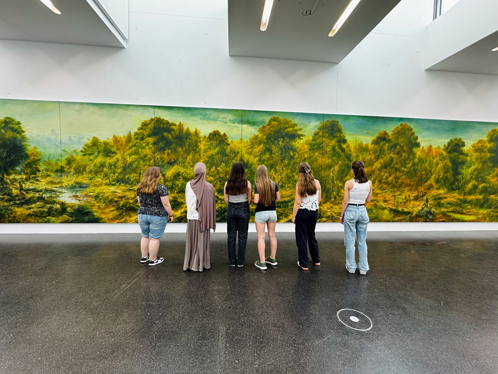 Kunst Exkursion